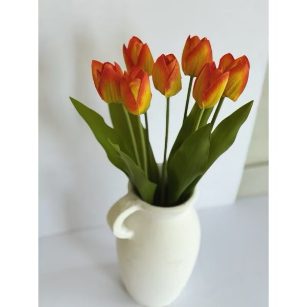 Tulip Artificial Faux Flower for Pots and Vases - Image 4