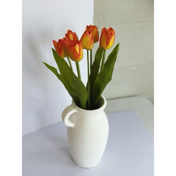 Tulip Artificial Faux Flower for Pots and Vases - Image 2
