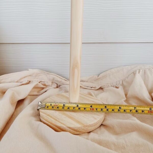 Kitchen Roll/ Tissue Holder Wooden (Thea) - Image 2