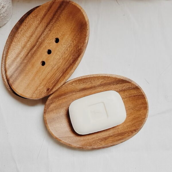 Wooden Soap Dish Decorative (Savon) - Image 5