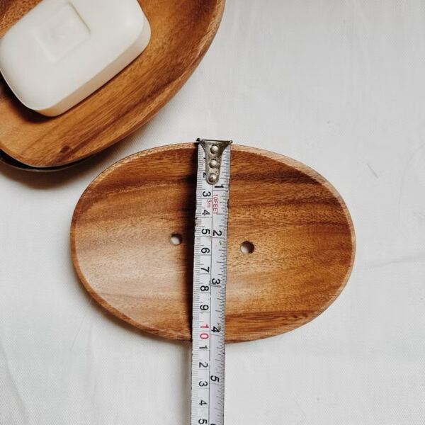 Wooden Soap Dish Decorative (Savon) - Image 2