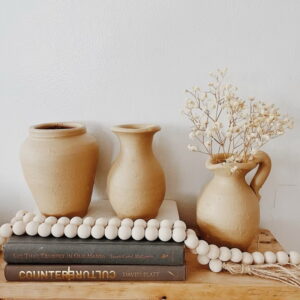 Claypot Vases Constantine Set of 3