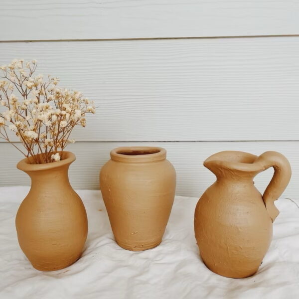 Claypot Vases Constantine Set of 3 - Image 2