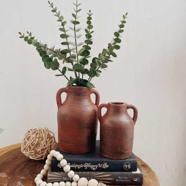The Padres Claypot Vase Set of 2 - Image 11