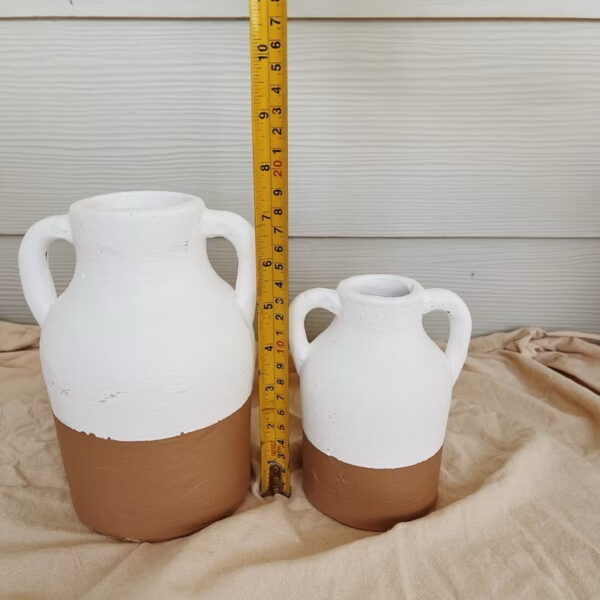 The Padres Claypot Vase Set of 2 - Image 8