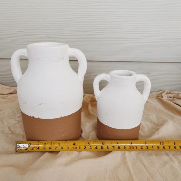 The Padres Claypot Vase Set of 2 - Image 7