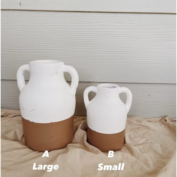 The Padres Claypot Vase Set of 2 - Image 6