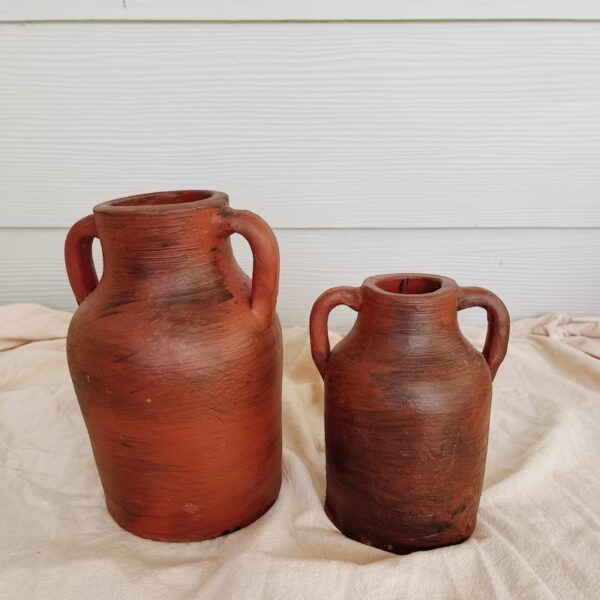 The Padres Claypot Vase Set of 2 - Image 4