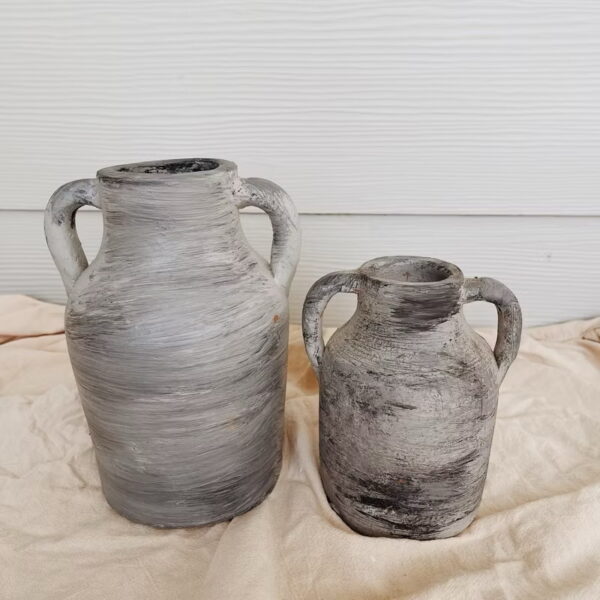 The Padres Claypot Vase Set of 2 - Image 3