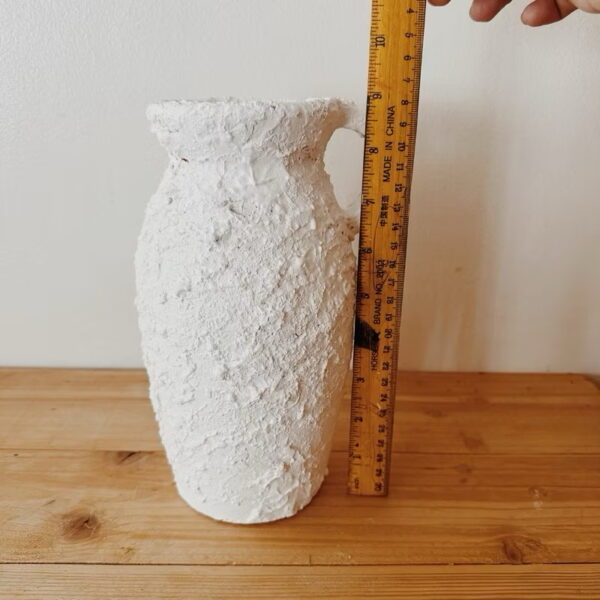B&Co Handcrafted Clay pot Vintage Vase Decorative (Eva) - Image 6