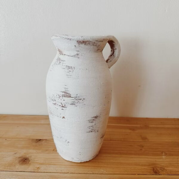 B&Co Handcrafted Clay pot Vintage Vase Decorative (Eva) - Image 5