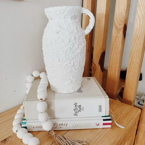 B&Co Handcrafted Clay pot Vintage Vase Decorative (Eva) - Image 4
