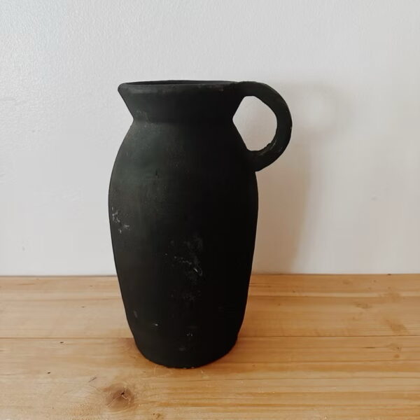 B&Co Handcrafted Clay pot Vintage Vase Decorative (Eva) - Image 3