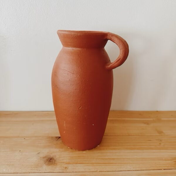 B&Co Handcrafted Clay pot Vintage Vase Decorative (Eva) - Image 15