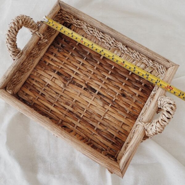 Basket Tray 12x10x3.5” (Blanca) - Image 9