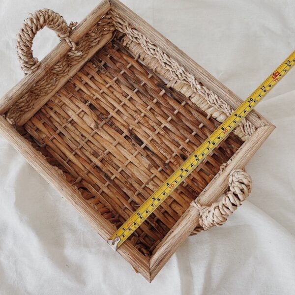 Basket Tray 12x10x3.5” (Blanca) - Image 8