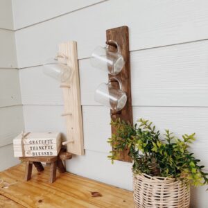Wooden Mug Holder (Mamita)