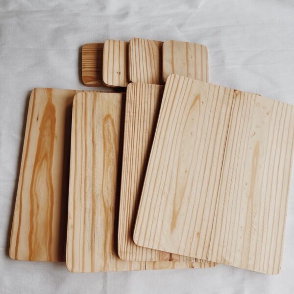 Wooden Placemat and Coaster (Pandora) - Image 5