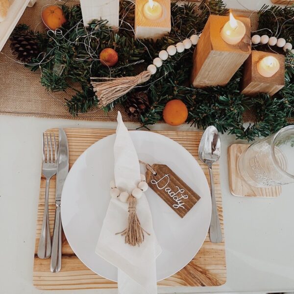 Wooden Placemat and Coaster (Pandora) - Image 13