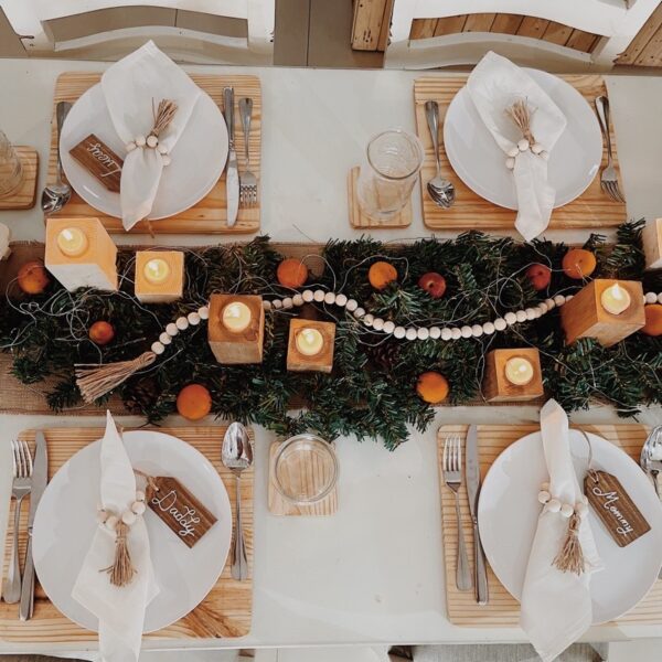 Wooden Placemat and Coaster (Pandora) - Image 3