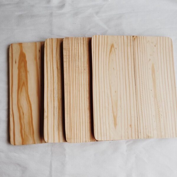 Wooden Placemat and Coaster (Pandora) - Image 2