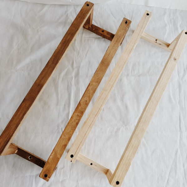 Towel Wooden Rack (Tania) - Image 8