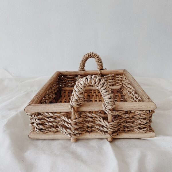 Basket Tray 12x10x3.5” (Blanca) - Image 3