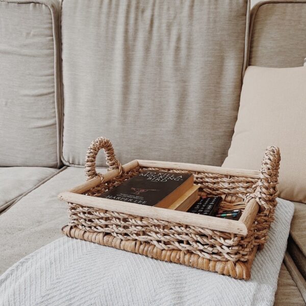 Basket Tray 12x10x3.5” (Blanca) - Image 2