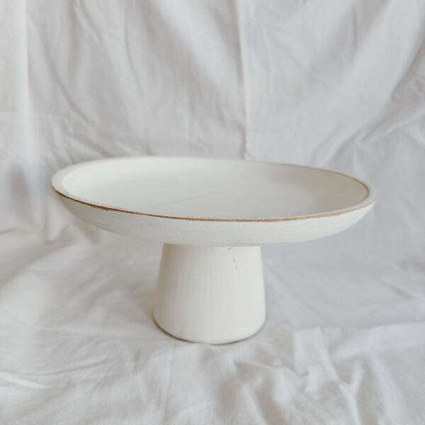Big Wooden Cake Stand 9”-10” (Cora) - Image 14