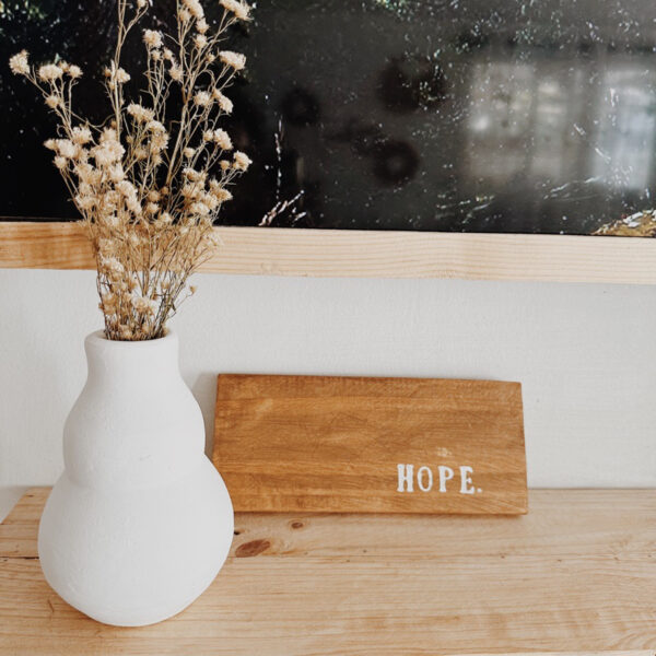 Wooden Block Signage (Gracia) - Image 17