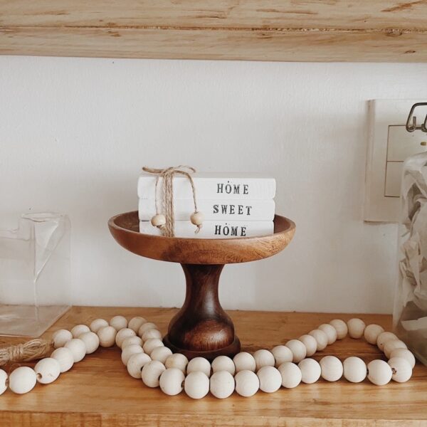 Wooden Mini Book Stack (Maggie) - Image 10