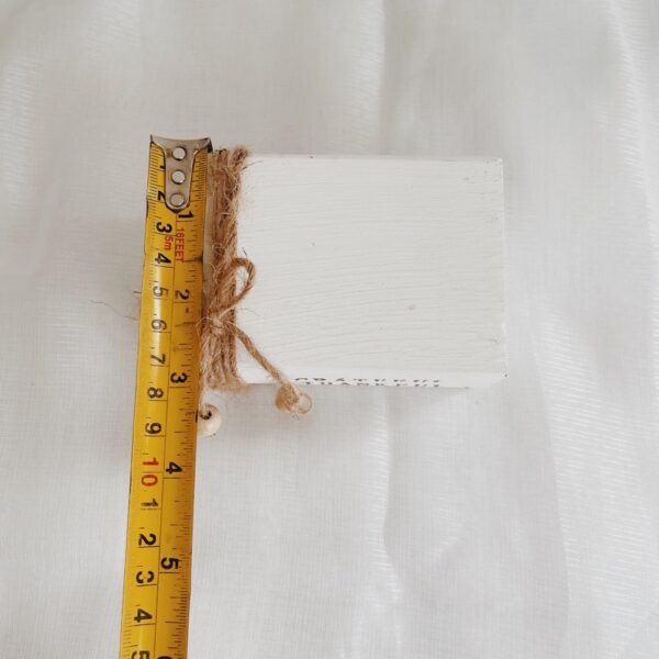 Wooden Mini Book Stack (Maggie) - Image 7