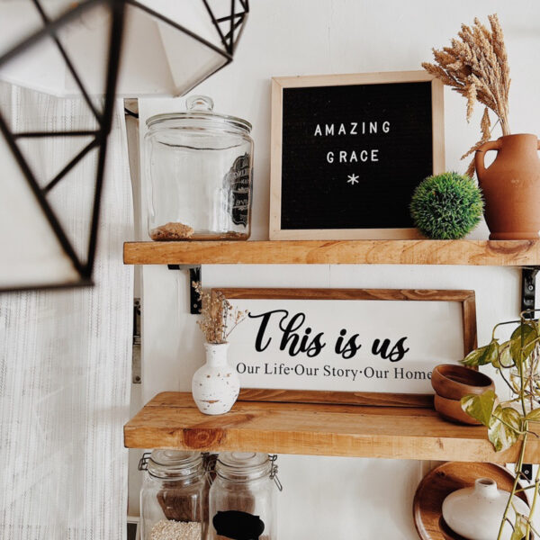 “This is Us…” Framed Wood Sign/ Wall Art - Image 6