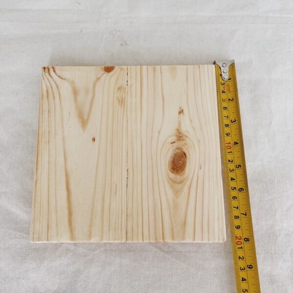 Wooden Square Tray/ Breakfast Tray (Tessa) - Image 5