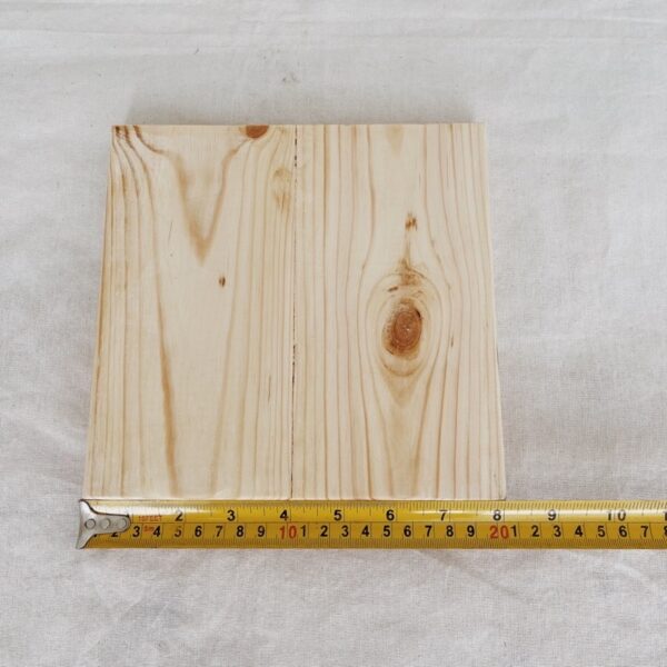 Wooden Square Tray/ Breakfast Tray (Tessa) - Image 4