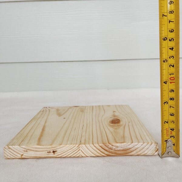 Wooden Square Tray/ Breakfast Tray (Tessa) - Image 3