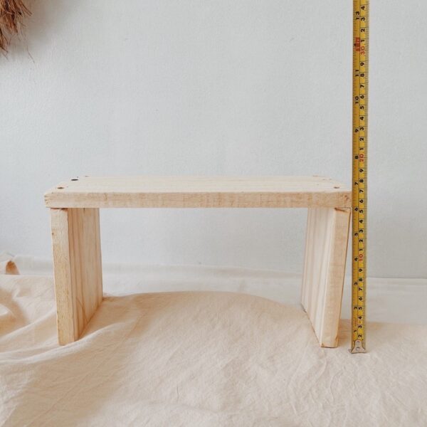 Wooden Space Saver Kitchen Shelf (Hugo) - Image 3