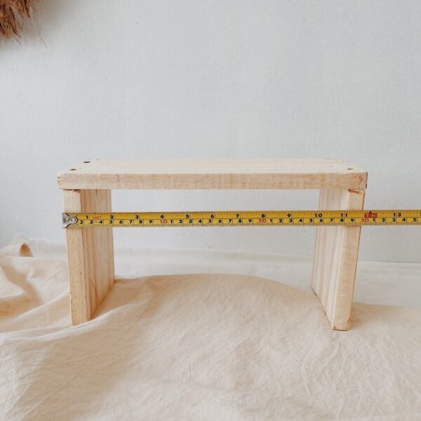 Wooden Space Saver Kitchen Shelf (Hugo) - Image 2