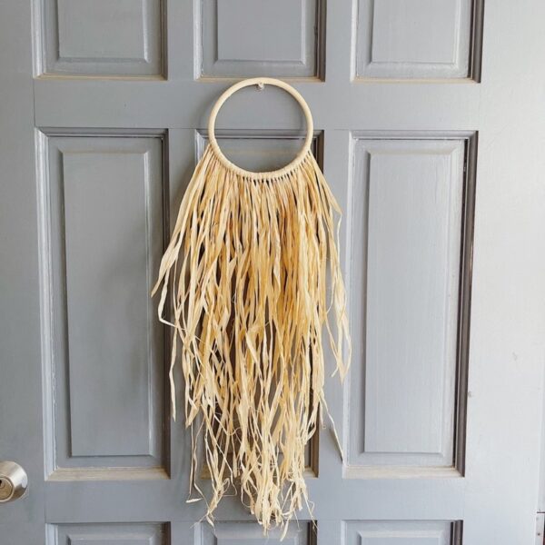 Rafia Long Hair Wall Hang (Helen) - Image 10