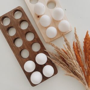 Wooden Egg Tray / Egg Holder (Emily)