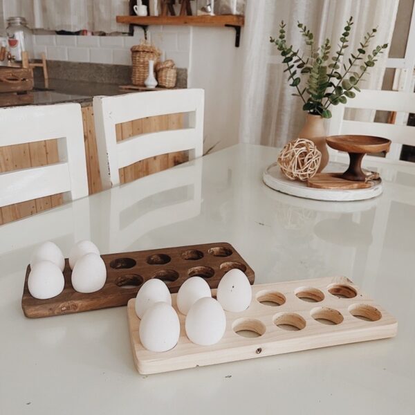 Wooden Egg Tray / Egg Holder (Emily) - Image 10