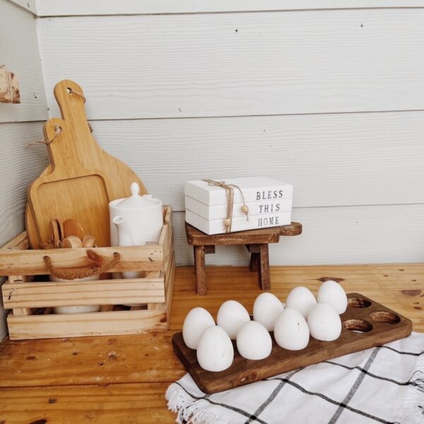 Wooden Egg Tray / Egg Holder (Emily) - Image 8