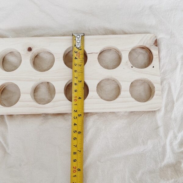 Wooden Egg Tray / Egg Holder (Emily) - Image 4