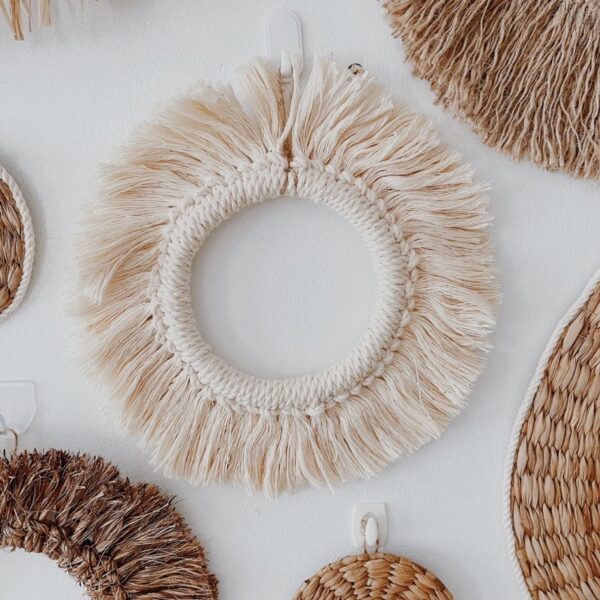 Boho Wall Hang set of 8 (Esmeralda) - Image 5