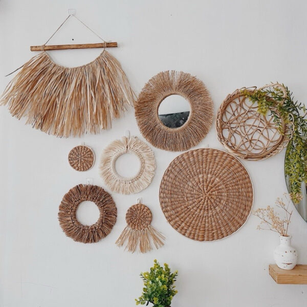 Boho Wall Hang set of 8 (Esmeralda) - Image 2