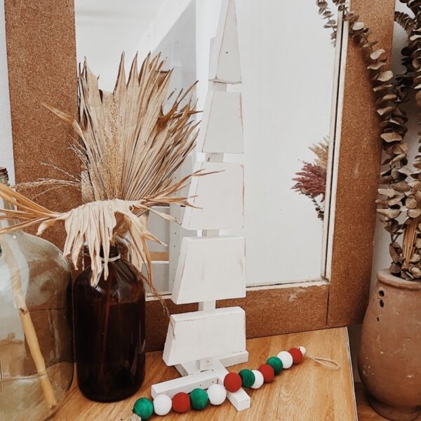 Tall Rustic Wooden Christmas Tree (Thiago) - Image 8