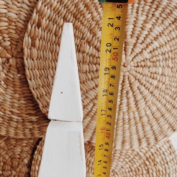 Tall Rustic Wooden Christmas Tree (Thiago) - Image 4