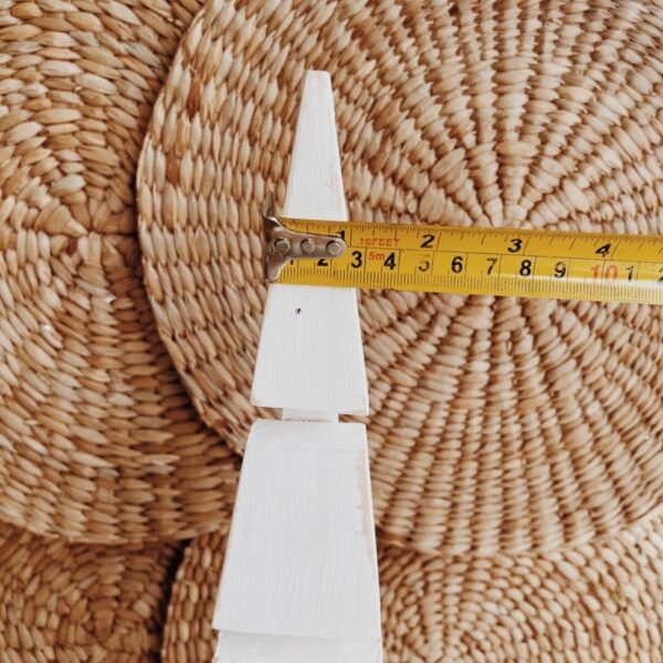 Tall Rustic Wooden Christmas Tree (Thiago) - Image 2