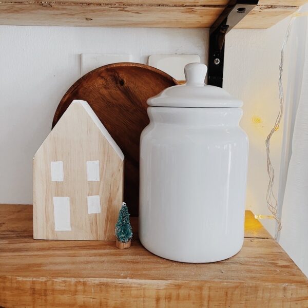 Scandinavian Wooden House Tabletop Decor(Sarina) - Image 5