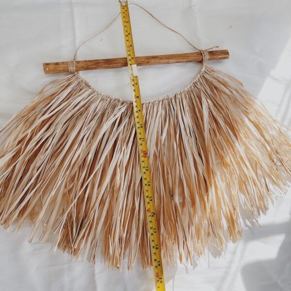 Rafia Wall Hanging Tribal with dowel (Rhoda) - Image 10